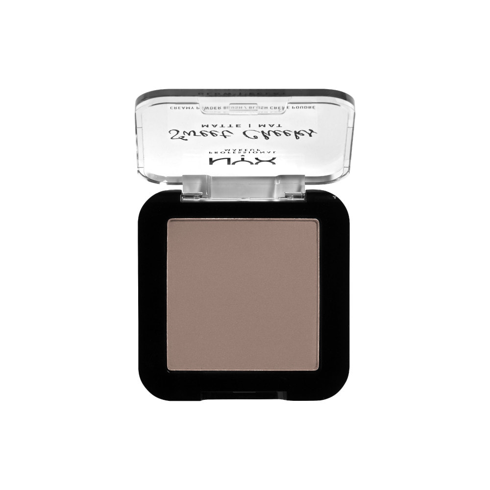 NYX Professional Makeup Sweet Cheeks Blush Crème Poudré Mat So Taupe