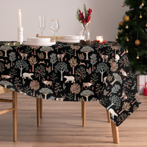 Mantel antimanchas ARTIC BLACK