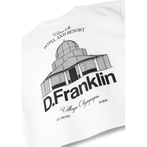 Camiseta de Mujer St.Denis Blanco / Negro D.Franklin