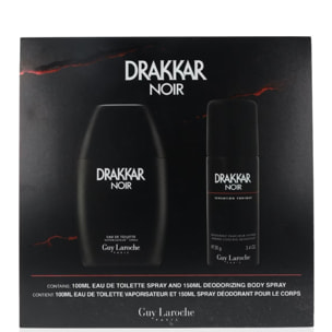 Drakkar Noir - Coffret Eau de Toilette 100 ml + Déodorant 150 ml