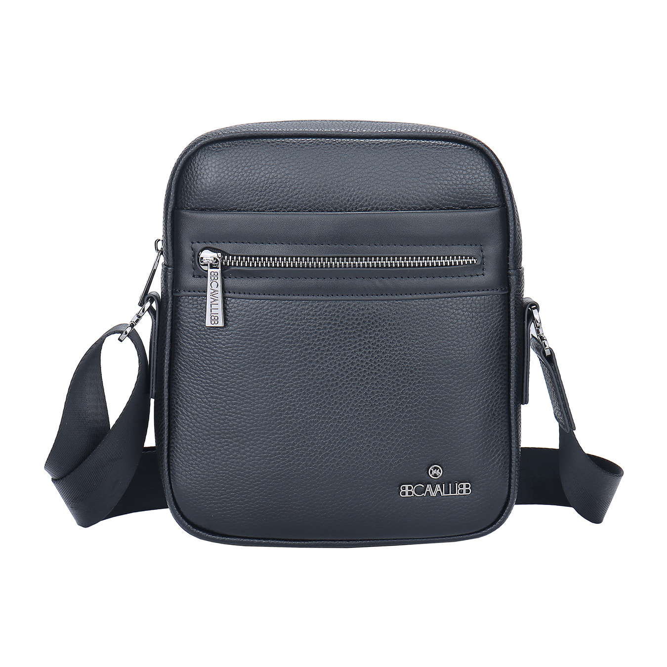 Borsa a tracolla  da uomo In Vera pelle Made in Italy 20x25x6 cm