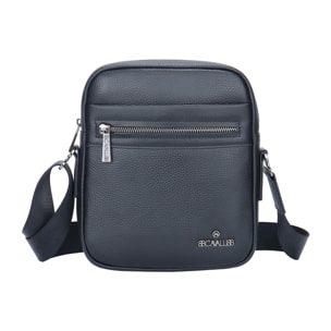 Borsa a tracolla  da uomo In Vera pelle Made in Italy 20x25x6 cm