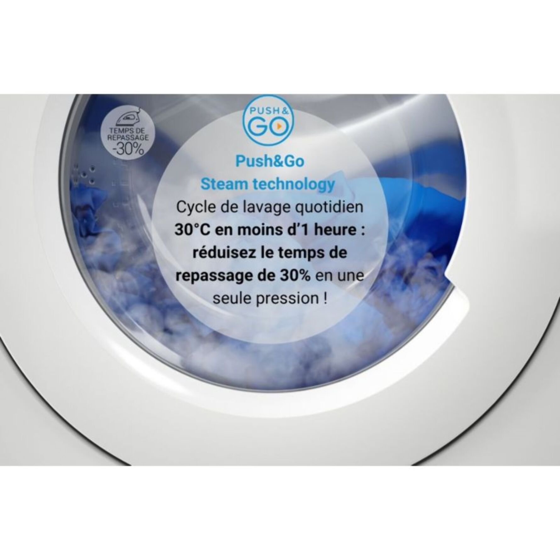 Lave linge hublot INDESIT BWE101496XWKVFR