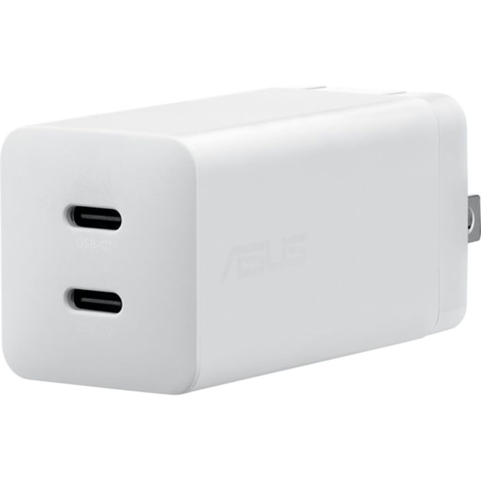 Chargeur ordinateur portable ASUS 65W PC x2 USB-C EU noire