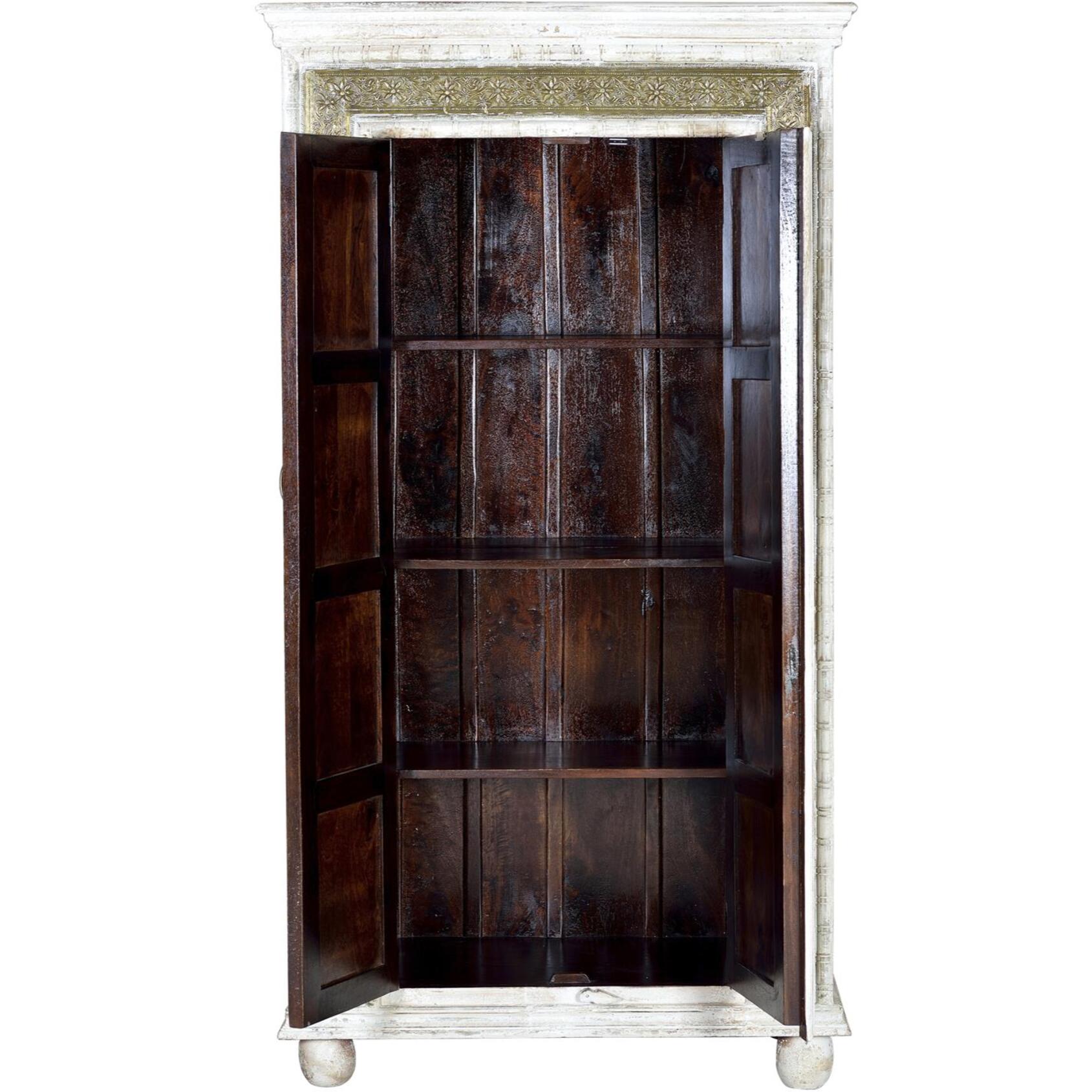 Armario - Madera de Mango - 95x45x183cm