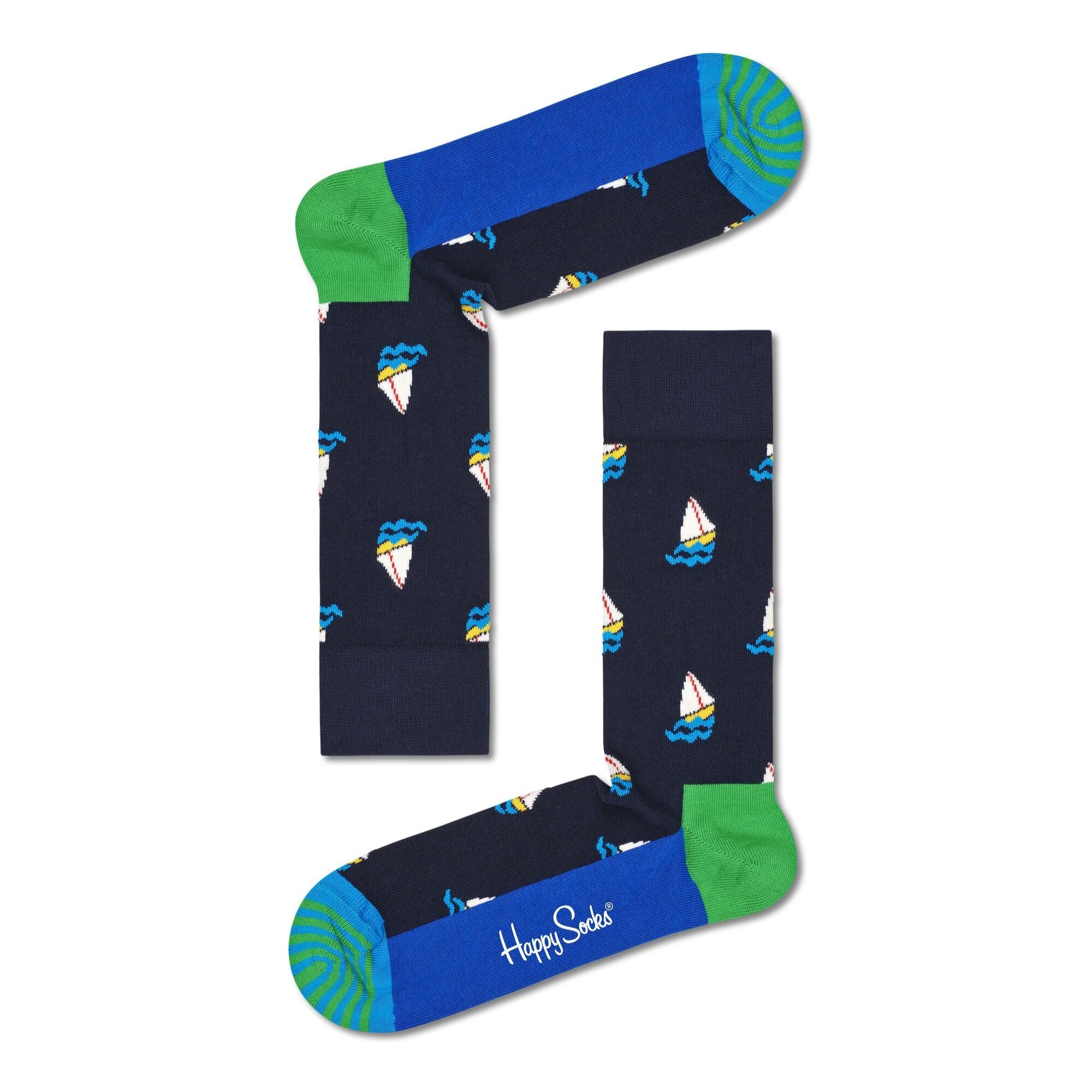 Set de 4 pares de calcetines - diseño "Navy"