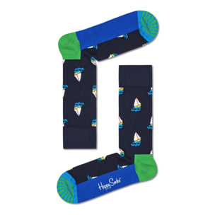 Set de 4 pares de calcetines - diseño "Navy"