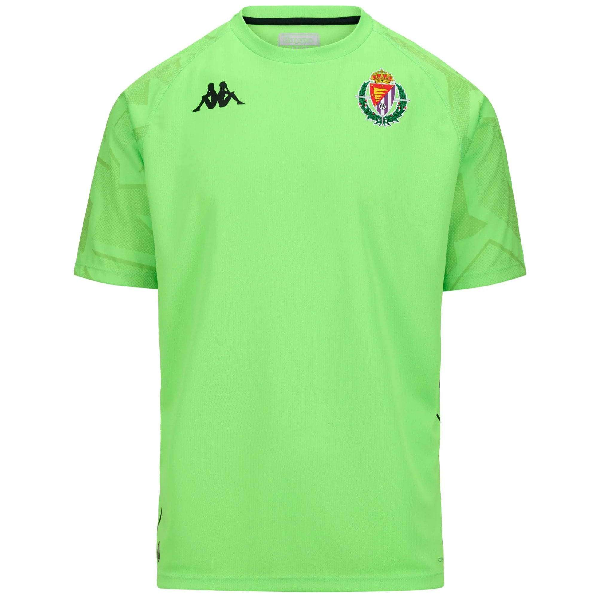 Kappa - Maglie gioco Uomo Verde - Kombat Gk 2025 Valladolid