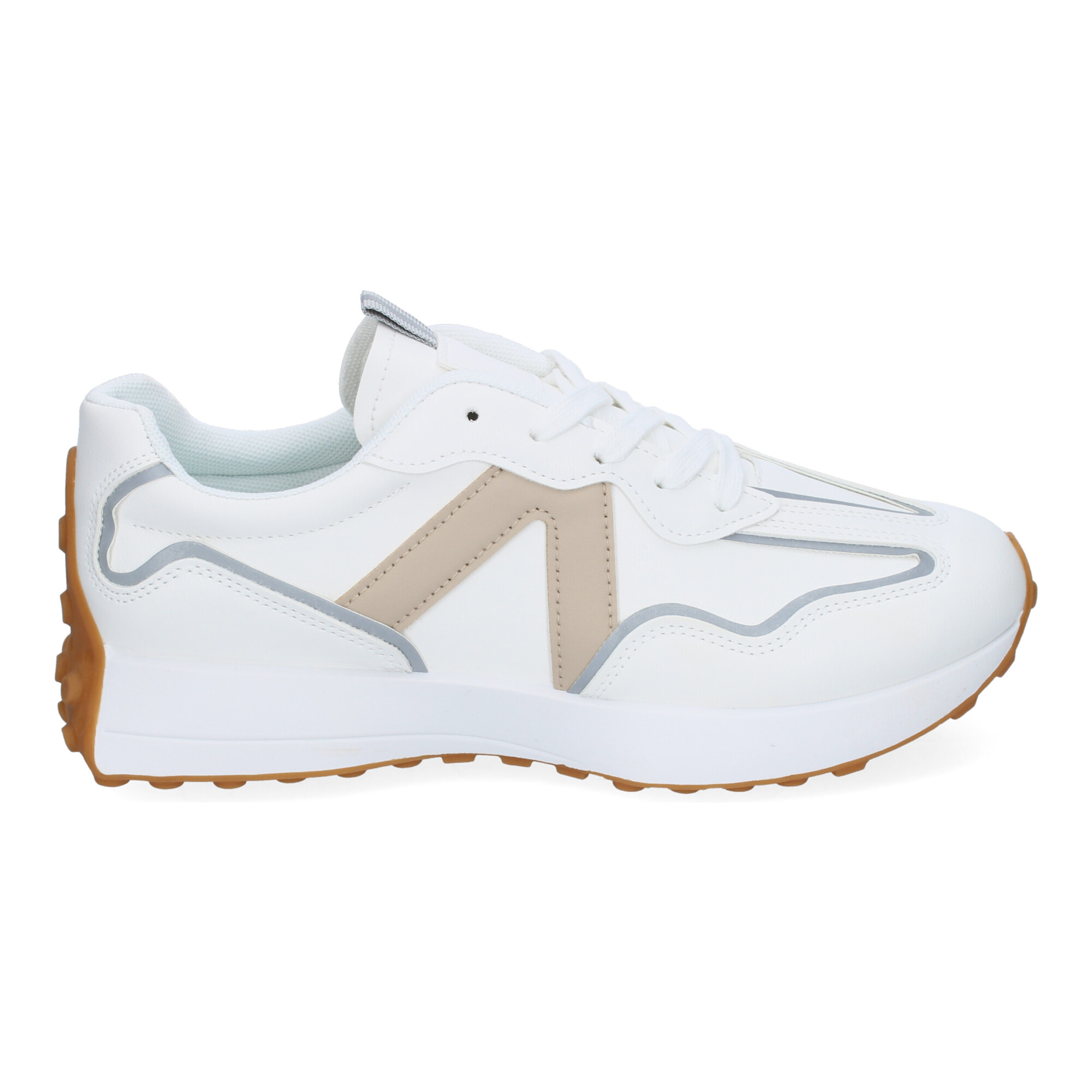 Zapatillas Casual para Hombre con Diseño Moderno, Cierre de Cordones