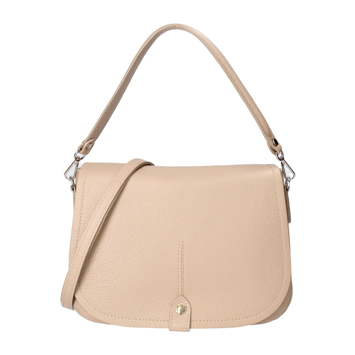 Borsa a spalla da donna - Modello Sabina - Vera pelle - 29.0 x 20.0 x 11.0 cm