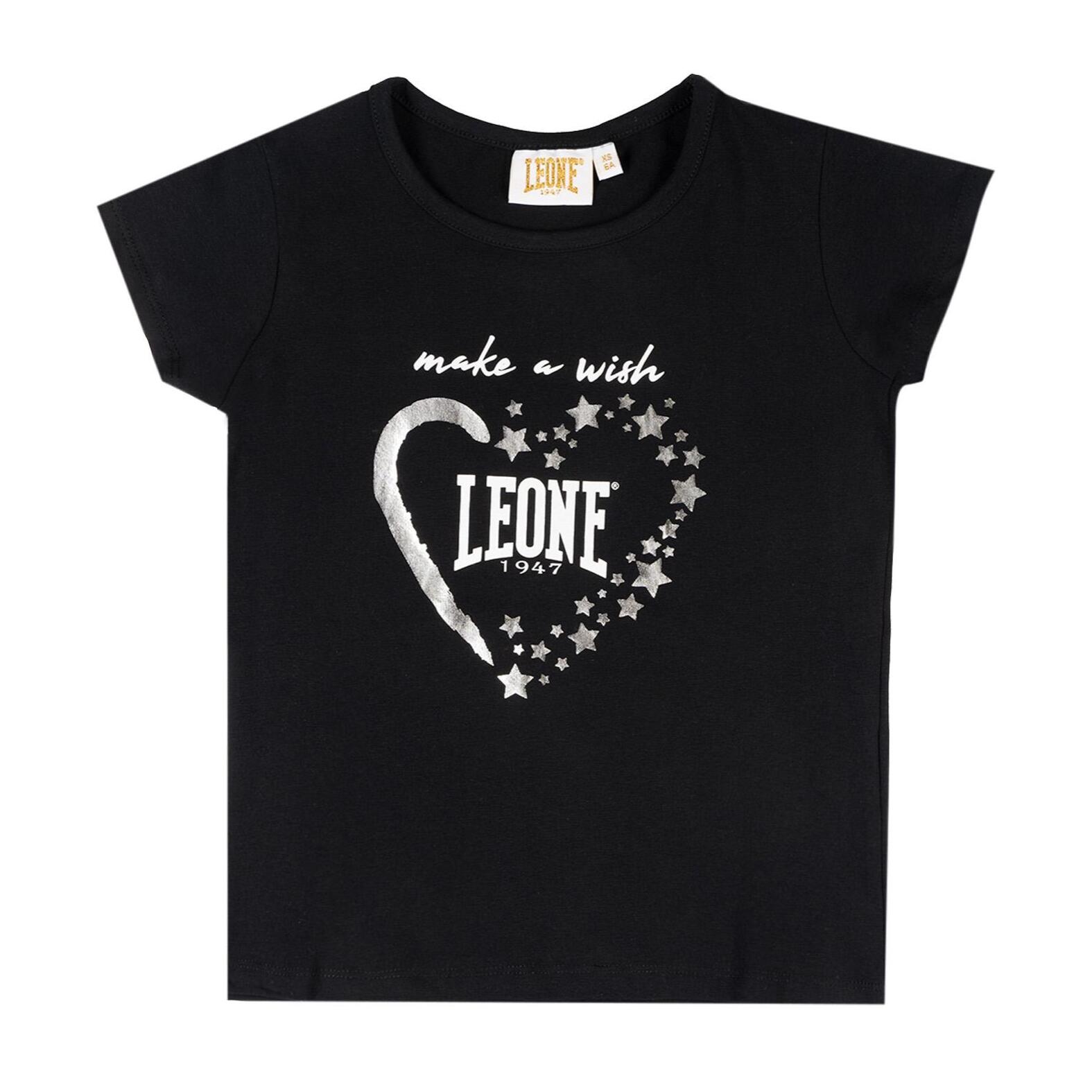 T-shirt a maniche corte da bambina con stampa 'Relaxed'