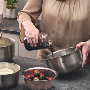 Sets d'ustensiles de cuisine, 3-pcs, Inox 18/10