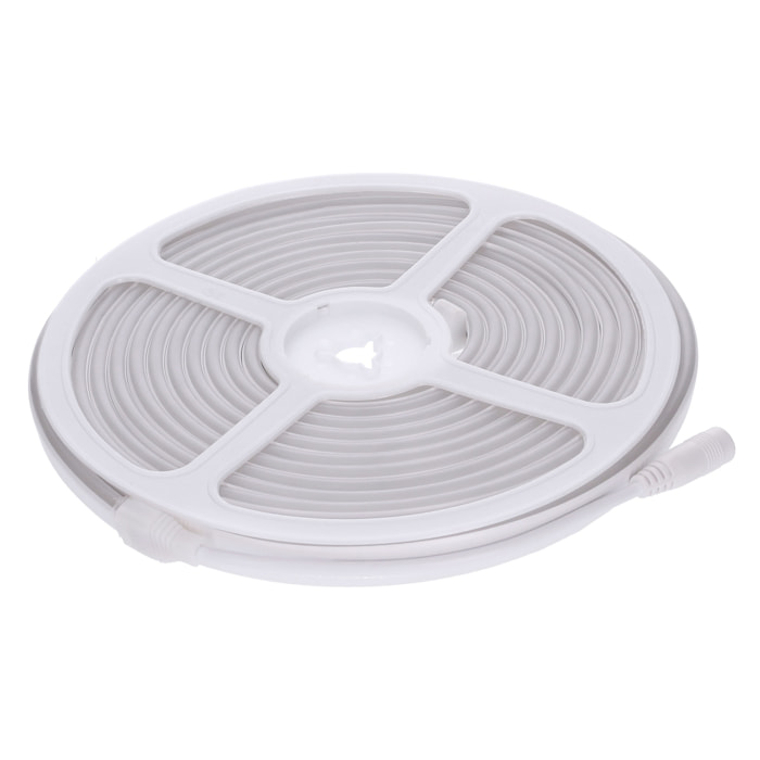 Forlight Tira LED Flexi Slim 24W Blanco Frío 6000K, CRI 82, Regulable ON-OFF, IP65 para Uso Exterior