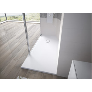 KINEDO Receveur Kinesurf Pietra 180 x 90 blanc