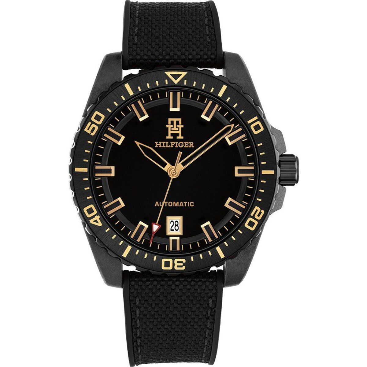 Reloj Tommy Hilfiger 1792159 Hombre Analogico Automatico con Correa de Silicona