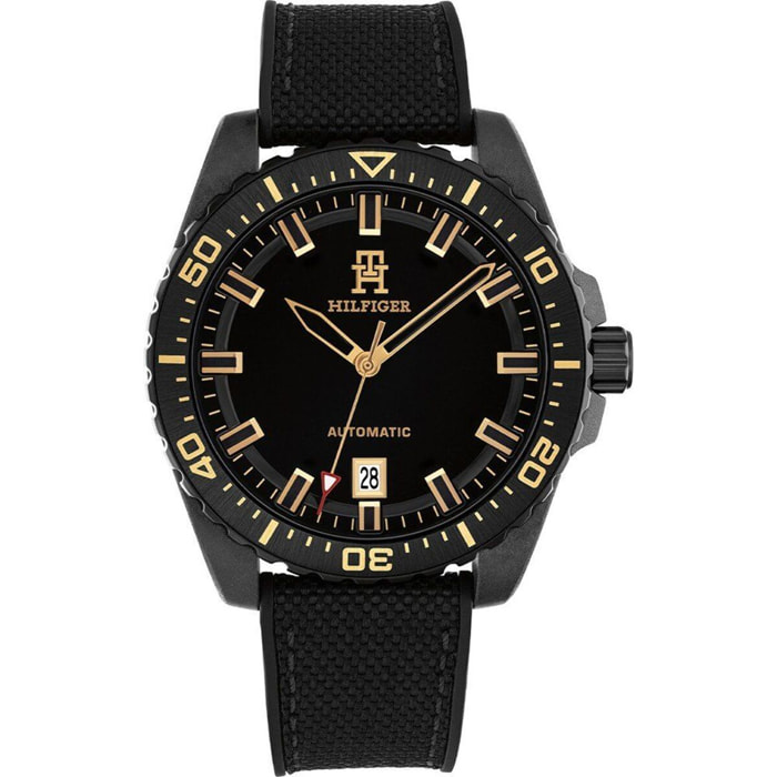 Reloj Tommy Hilfiger 1792159 Hombre Analogico Automatico con Correa de Silicona