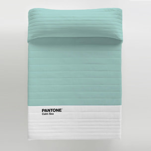 Pantone - Colcha Bouti Estampada - 100% Algodón - 70 gr/m² - Calm Sea