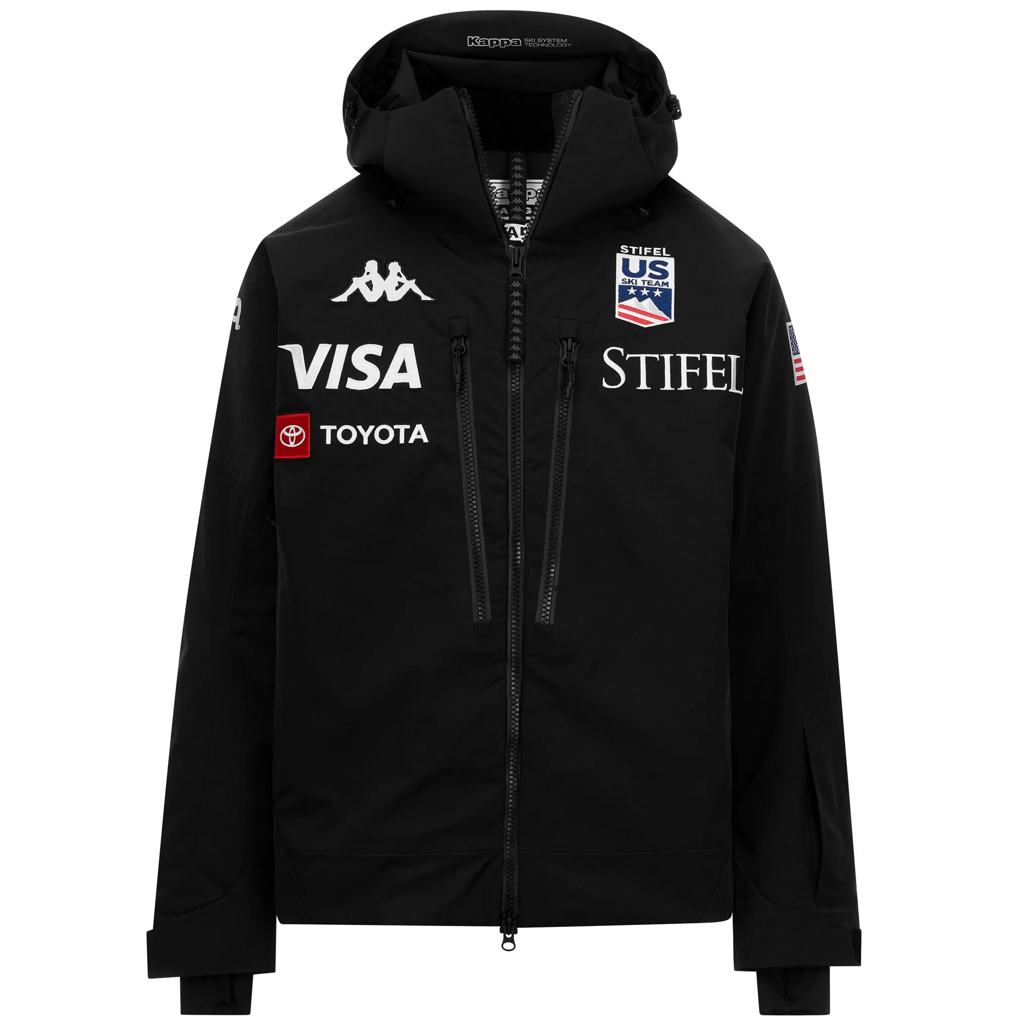 Chaquetas Kappa Hombre 6Cento 602C Us