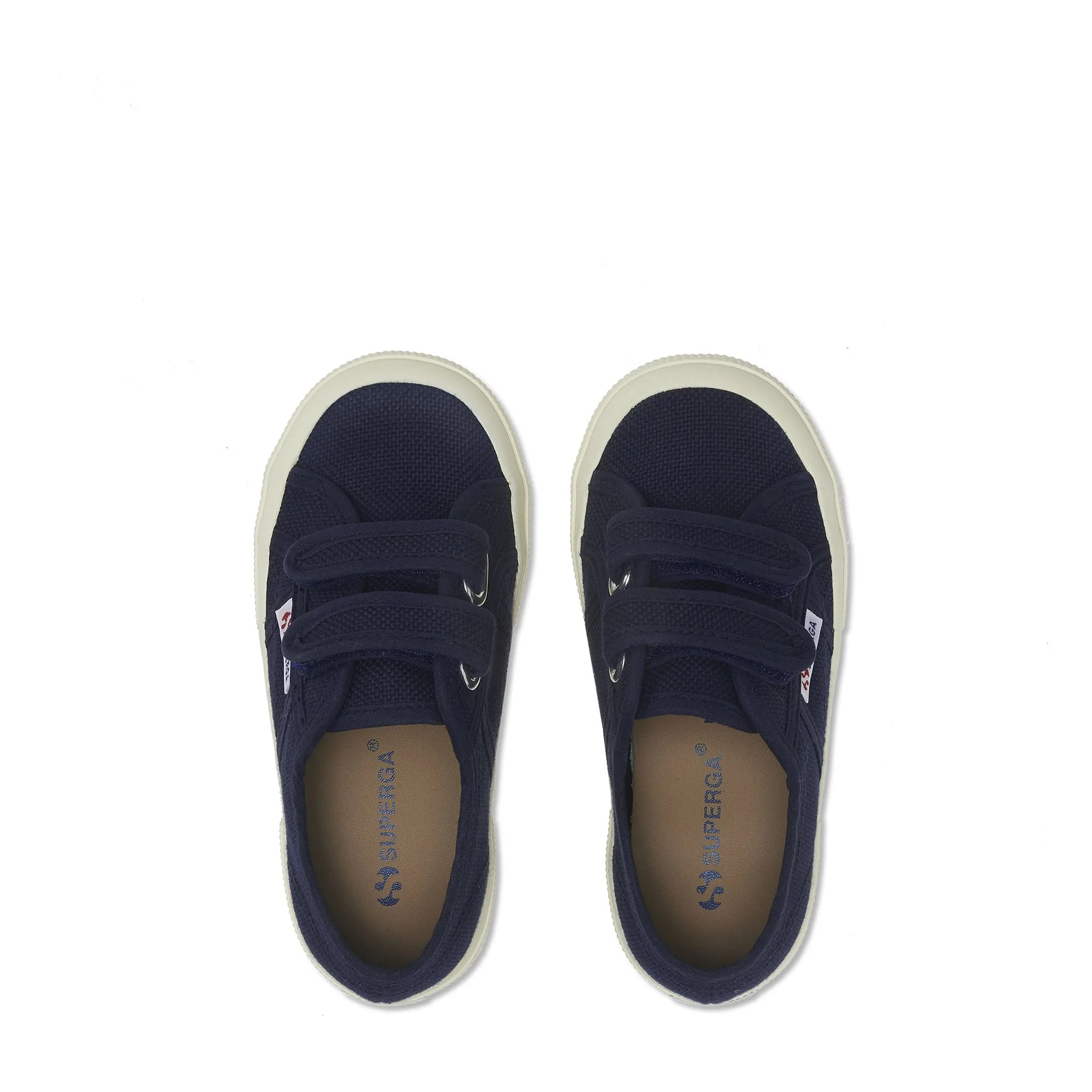 Superga - Bambino/a Blu - 2750-COTJSTRAP CLASSIC