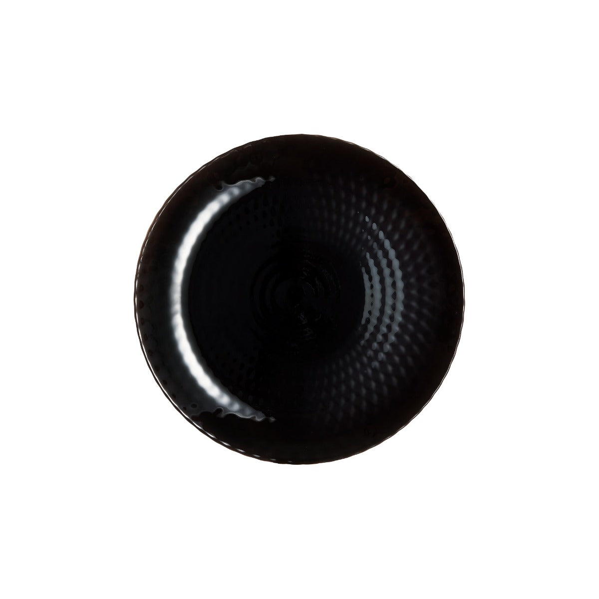 6 platos de postre negros 19 cm Pampille - Luminarc