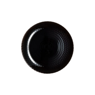 6 platos de postre negros 19 cm Pampille - Luminarc