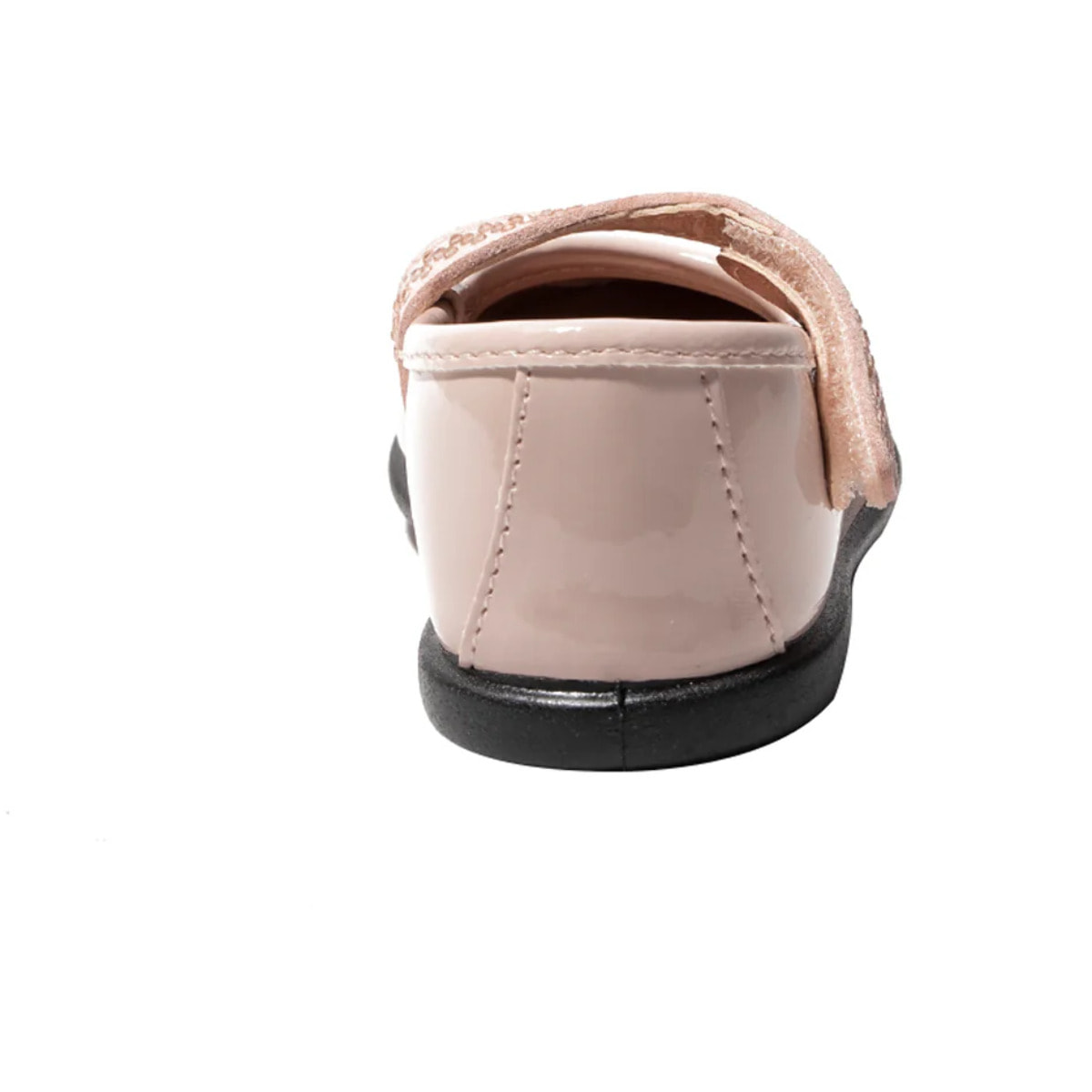 Bailarina con Cierre Adherente en Rosa