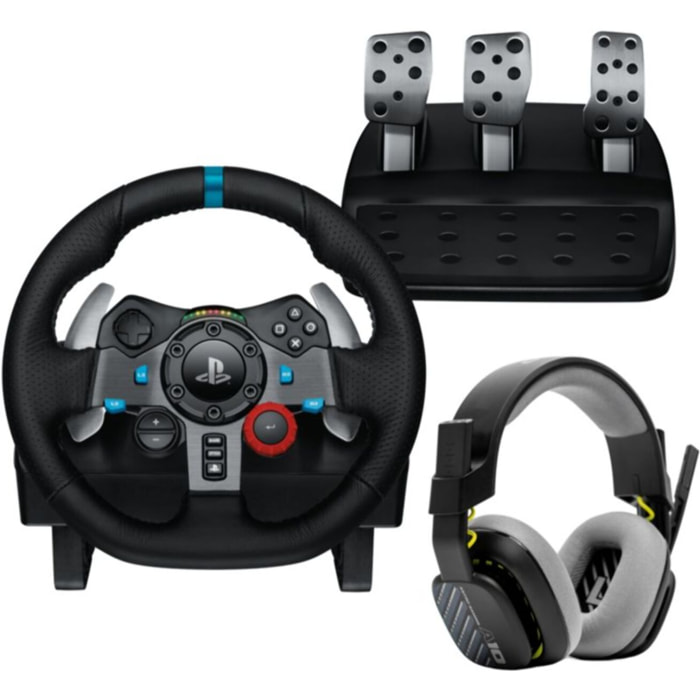 Volant + Pédalier LOGITECH VOLANT G29 + CASQUE ASTRO A10