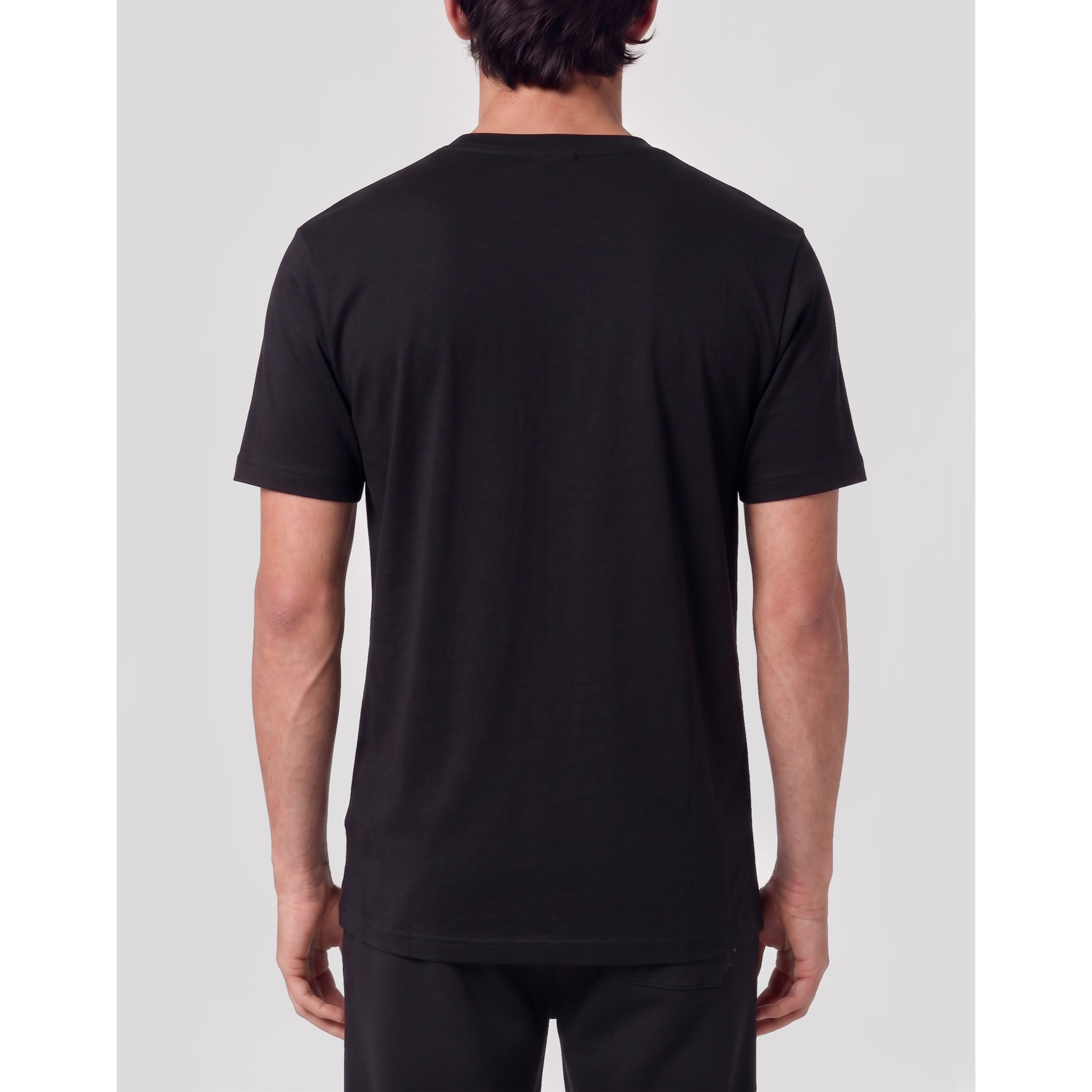 PLEIN SPORT Camiseta de cuello redondo y manga corta TIGER