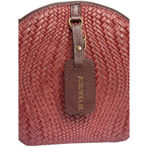 Borsa a tracolla Roberta M Bordeaux