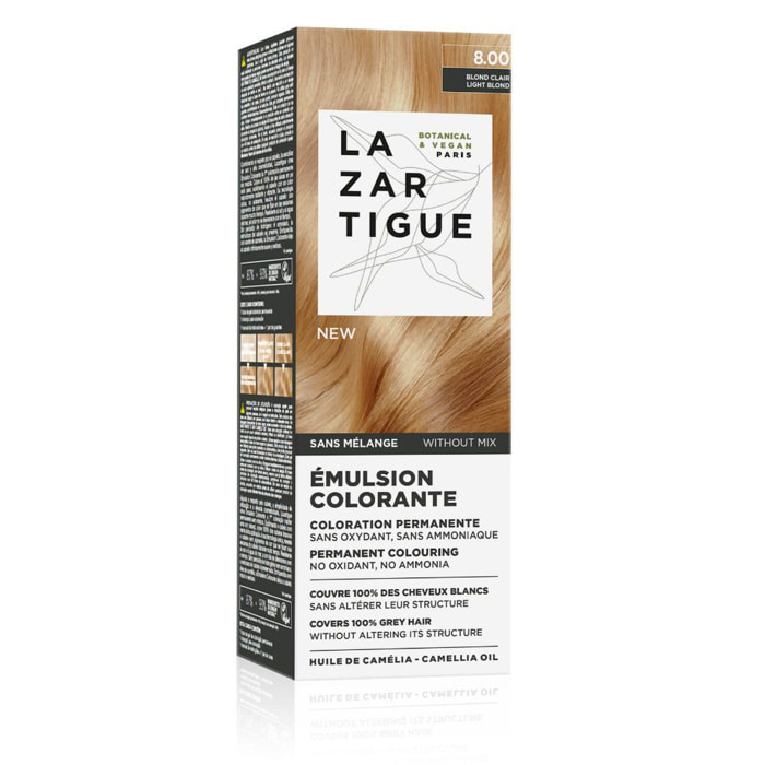 Emulsion Colorante - Coloration Permanente