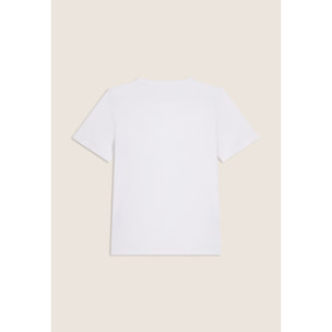 T-shirt Manica Corta con Logo FREDDY Olografico