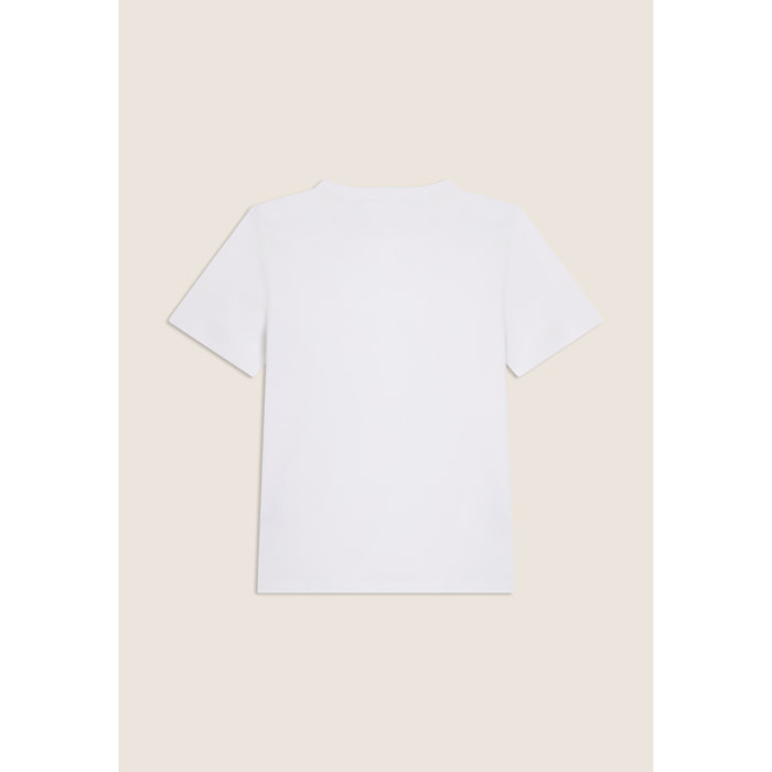 T-shirt Manica Corta con Logo FREDDY Olografico