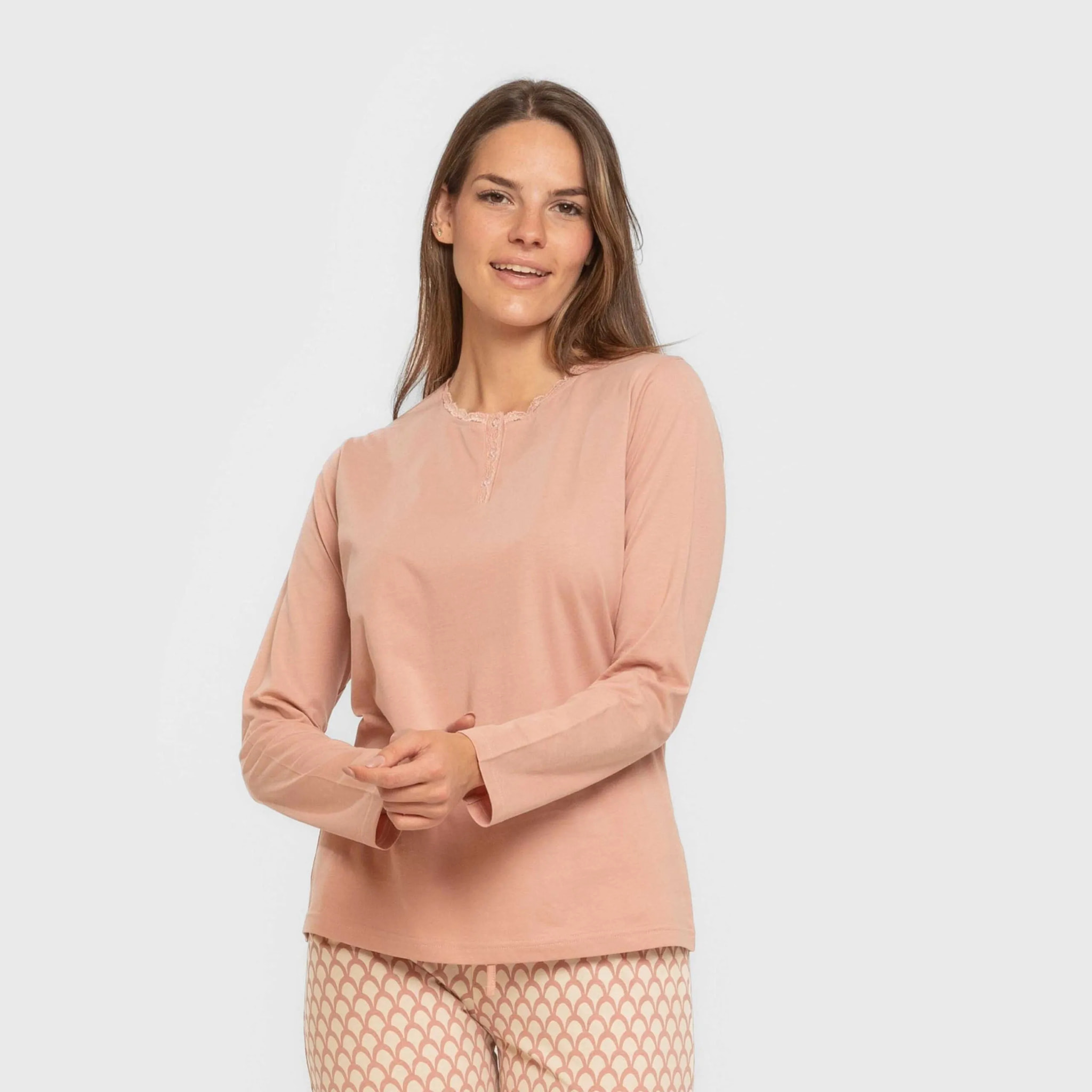 Pigiama lungo da donna dunia
