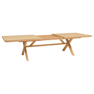 Table de jardin 12 places Xenia eucalyptus