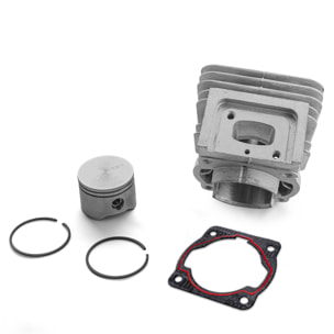 Gruppo termico motozappa 52cc - ricambio compatibile cilindro + pistone 2 tempi