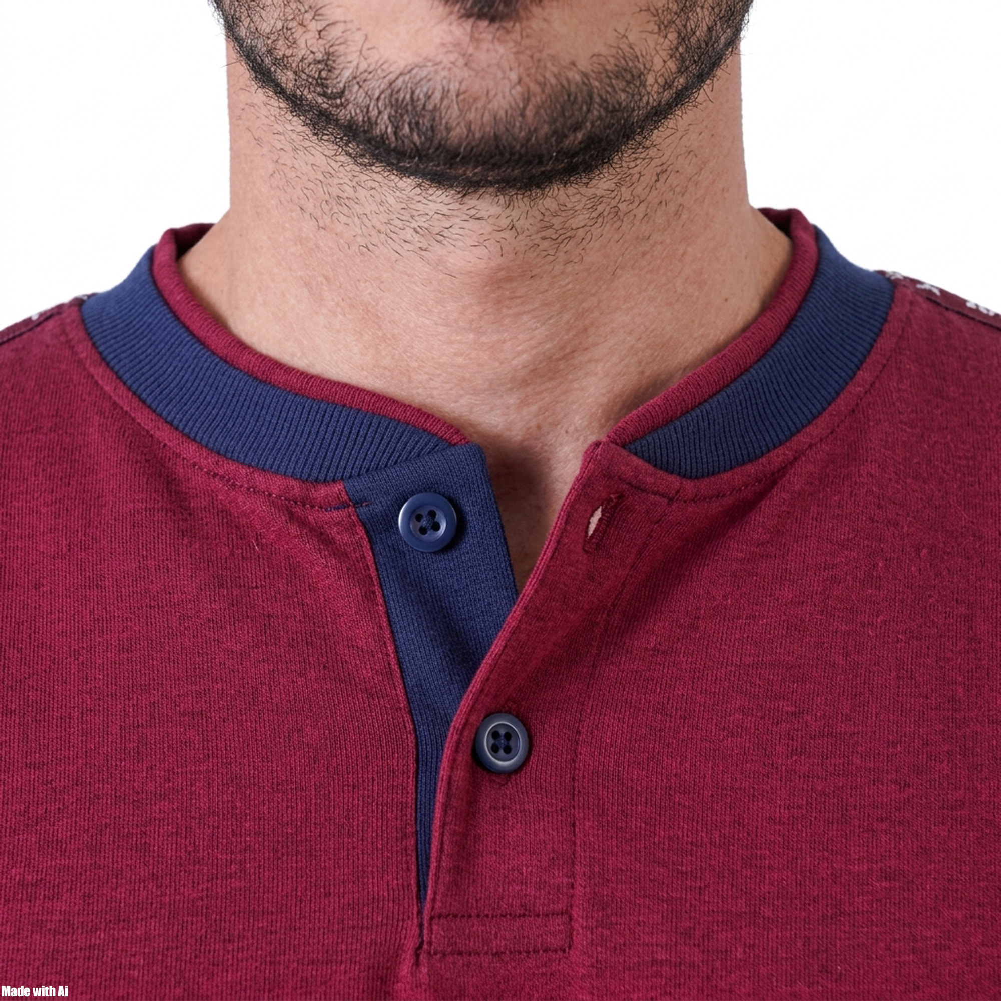 Navigare Pigiama da Uomo in Cotone Interlock Art. 842026 Bordeaux