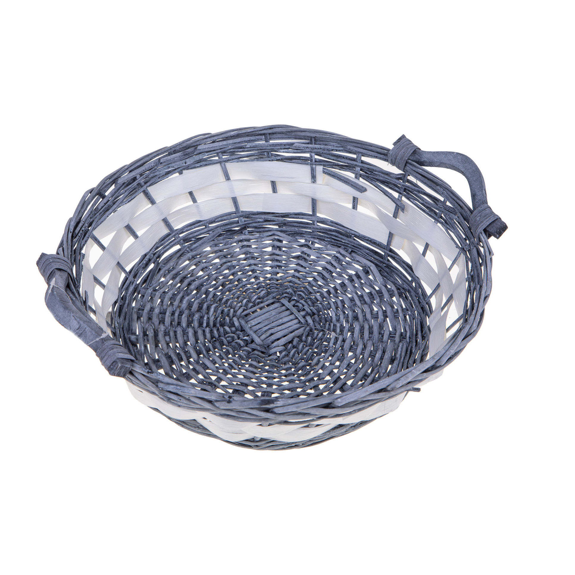 Cesto rotondo - Pezzi 4 - 35xH13x35cm - Bianchi Dino SpA