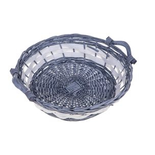 Cesto rotondo - Pezzi 4 - 35xH13x35cm - Bianchi Dino SpA