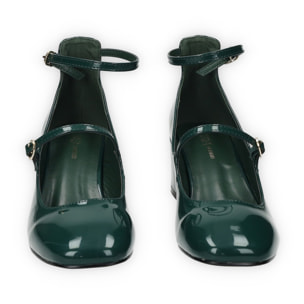 Décolleté Donna Tata Italia Verde