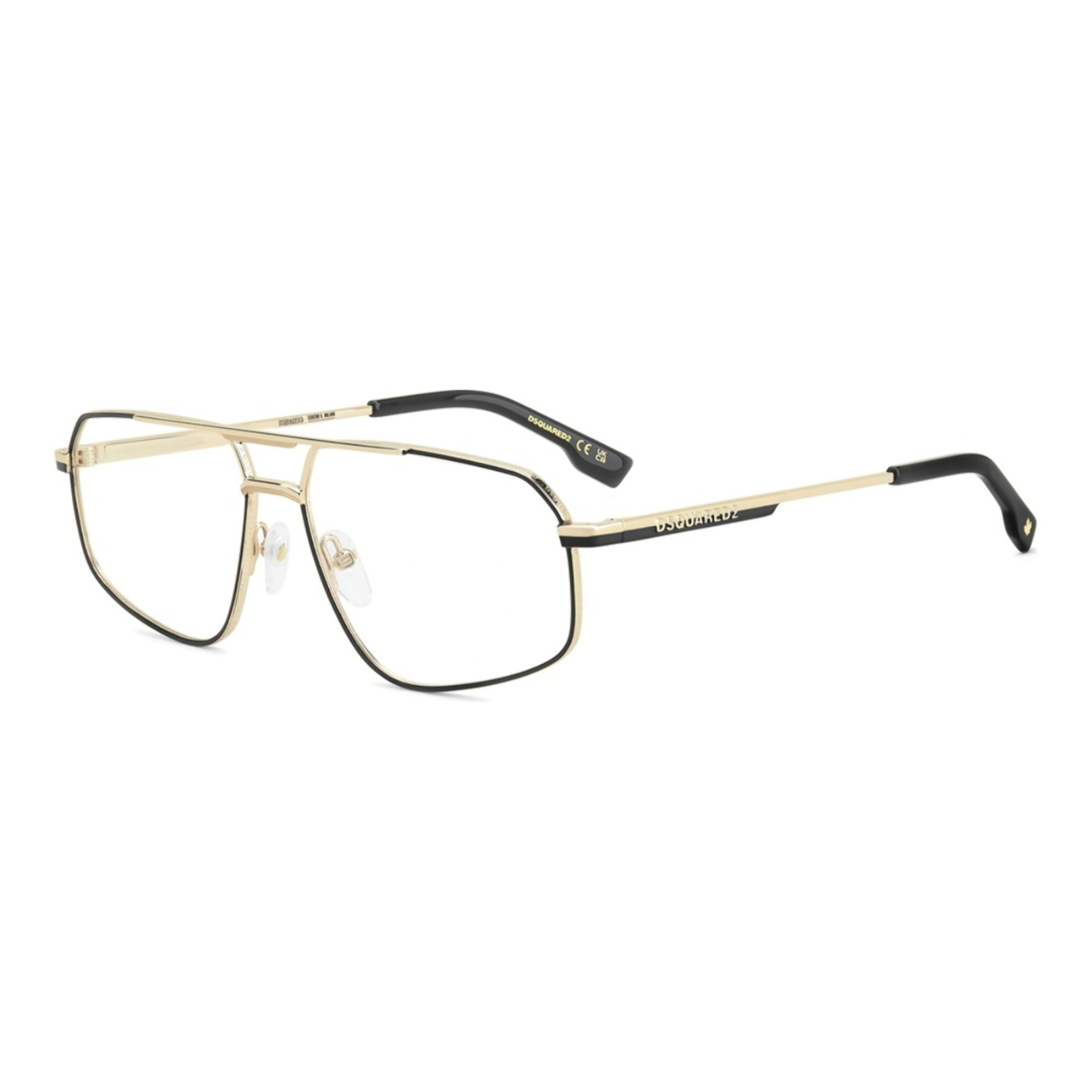 Gafas de Vista Dsquared2 D2 0176 I46 de Metal Hombre 59 mm