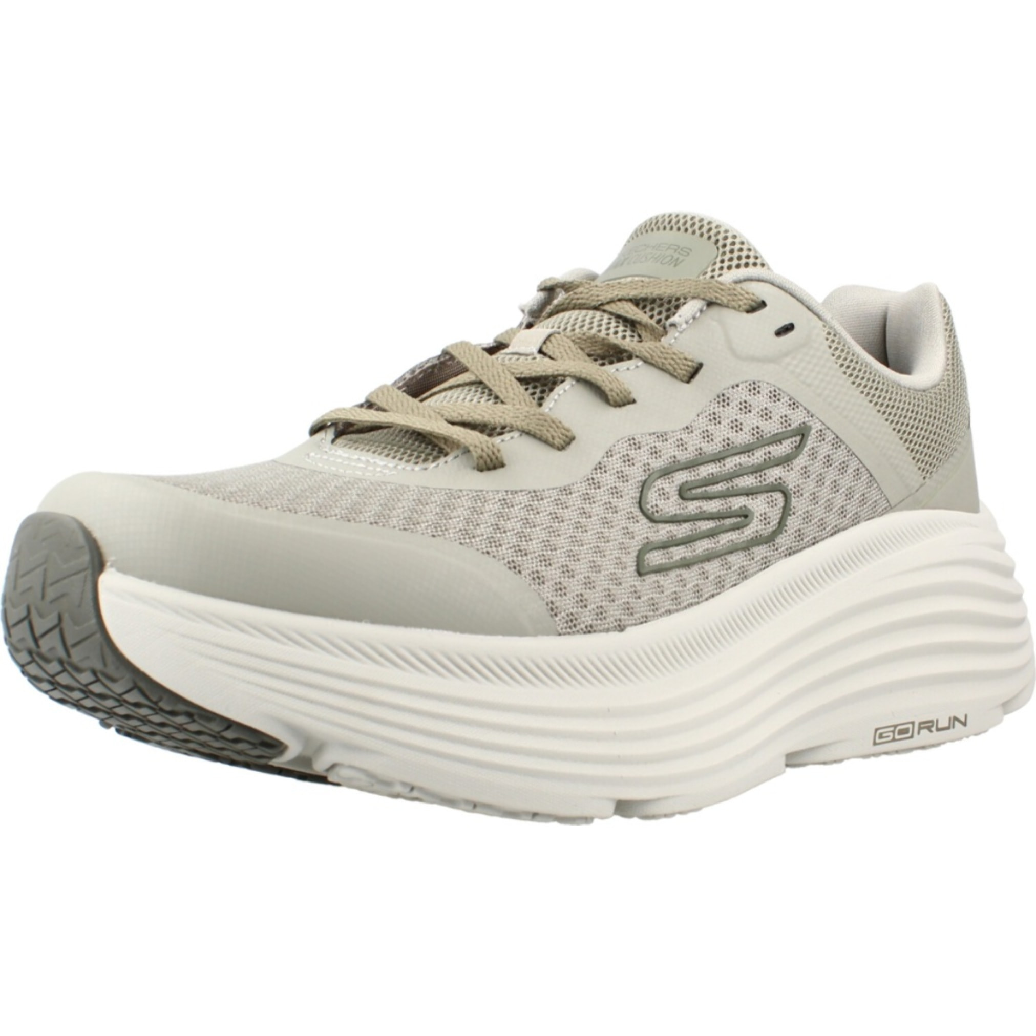 Sneakers De  Mujer Max Cushioning Endea Verde