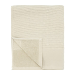 Drap de bain - Waffle Lin - 90x150cm - 355g/m²