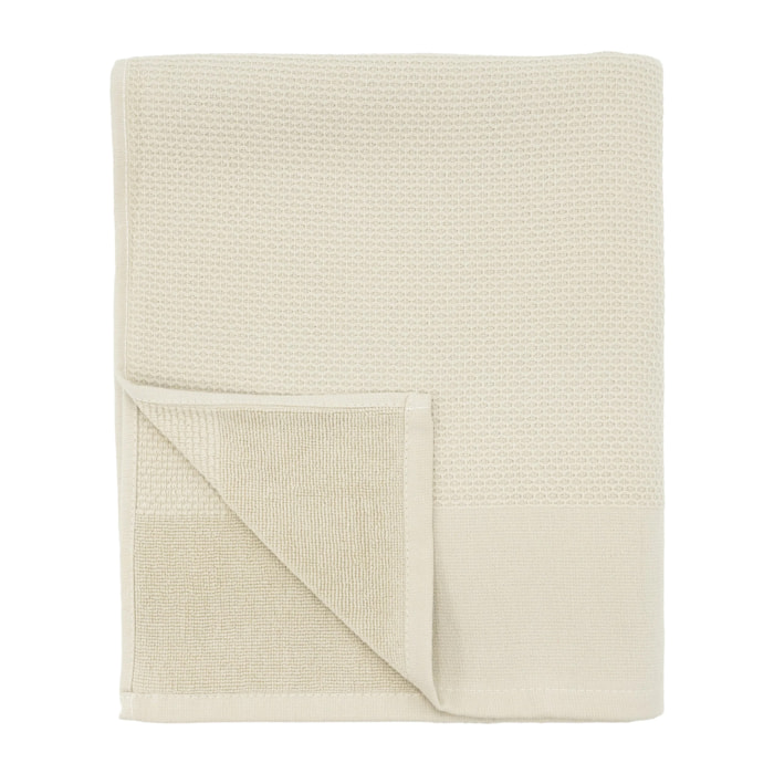 Drap de bain - Waffle Lin - 90x150cm - 355g/m²