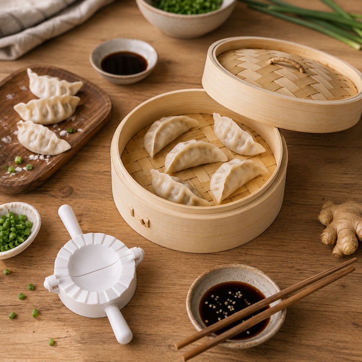 Set spécial gyozas vapeur, RYOURI