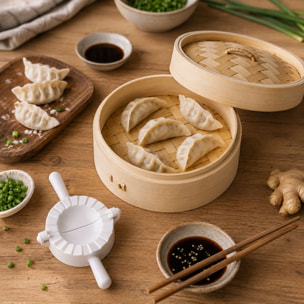 Set spécial gyozas vapeur, RYOURI
