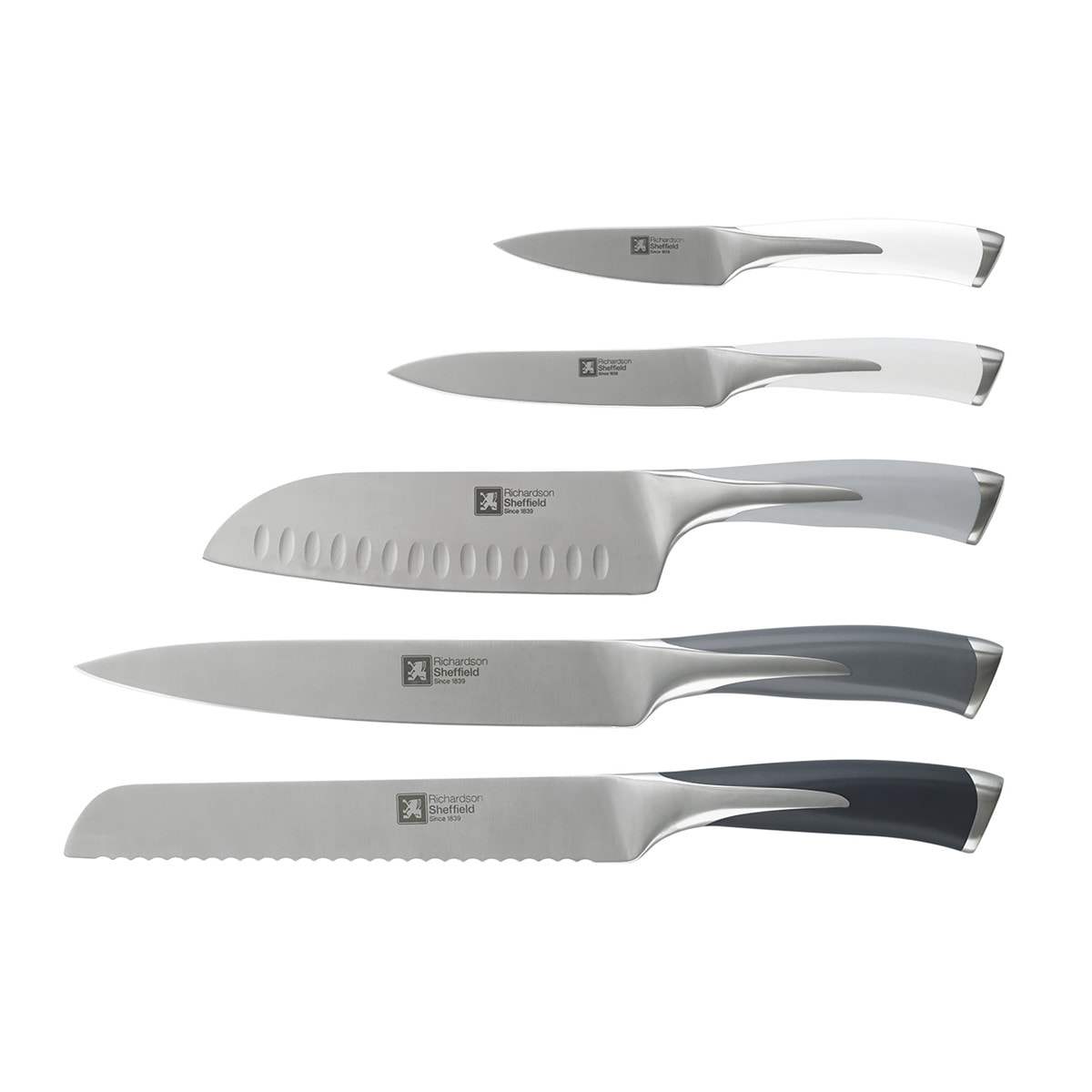 Kyu Mono - Bloc 5 couteaux de cuisine
