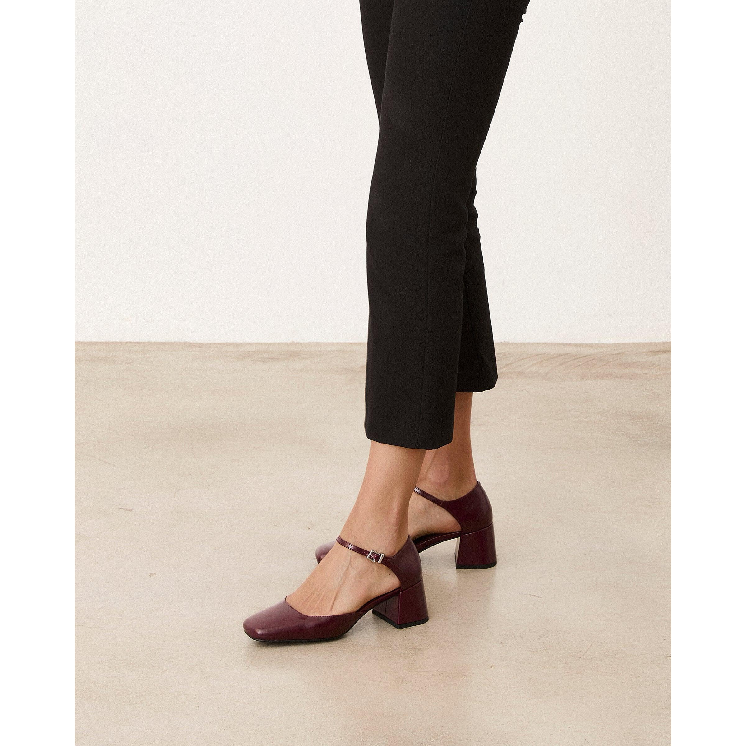 Zapato de tacón cerrado AMELIA 6 cm