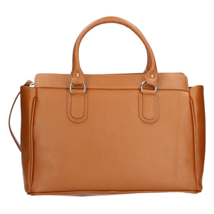 Chicca Borse Borsa Cuoio