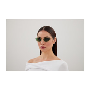 Gafas de Sol Bottega Veneta BV1330S-004 de Metal Mujer 57 mm