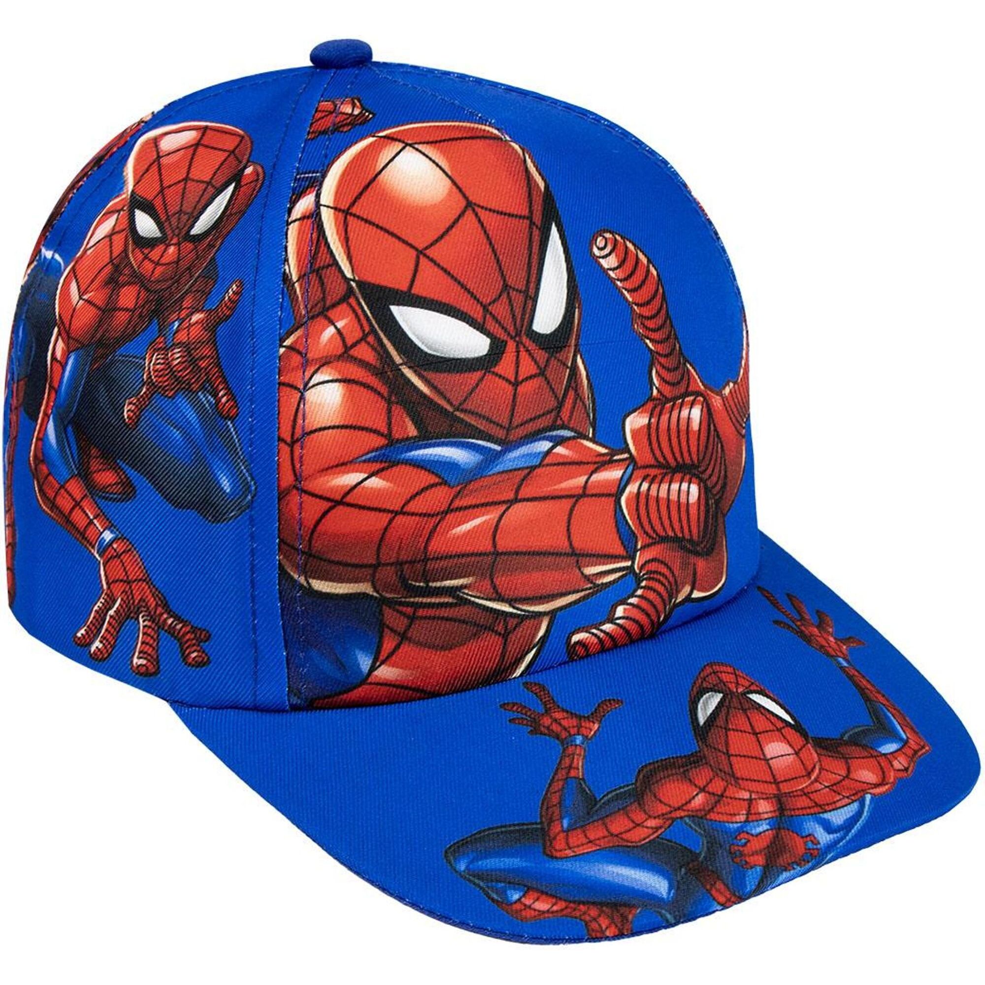 Gorra Visera Curva Spiderman